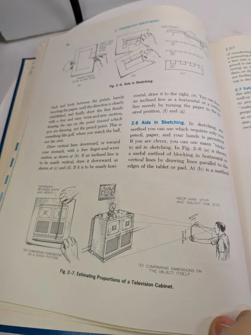 Basic Technical Drawing - Spencer & Dygdon Hardcover Textbook 1968